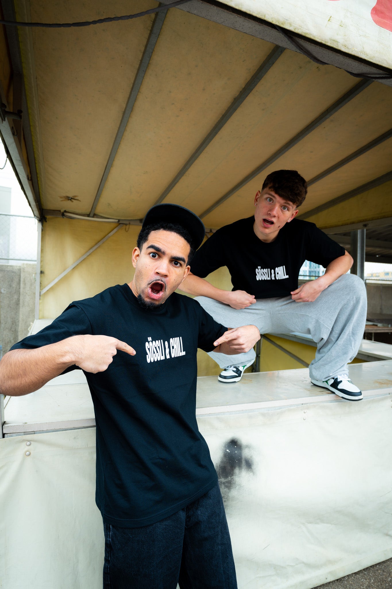 Sössli and Chill Tee (LIMITED EDITION)