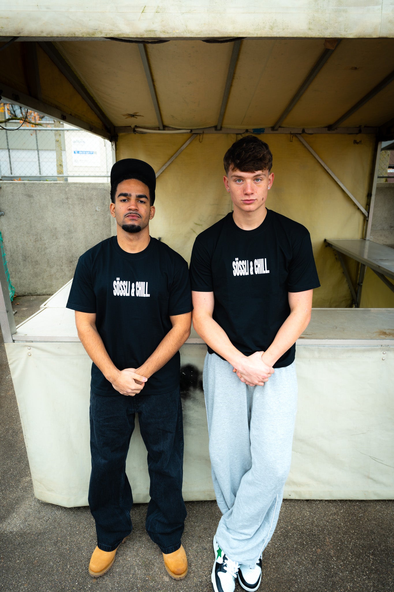 Sössli and Chill Tee (LIMITED EDITION)