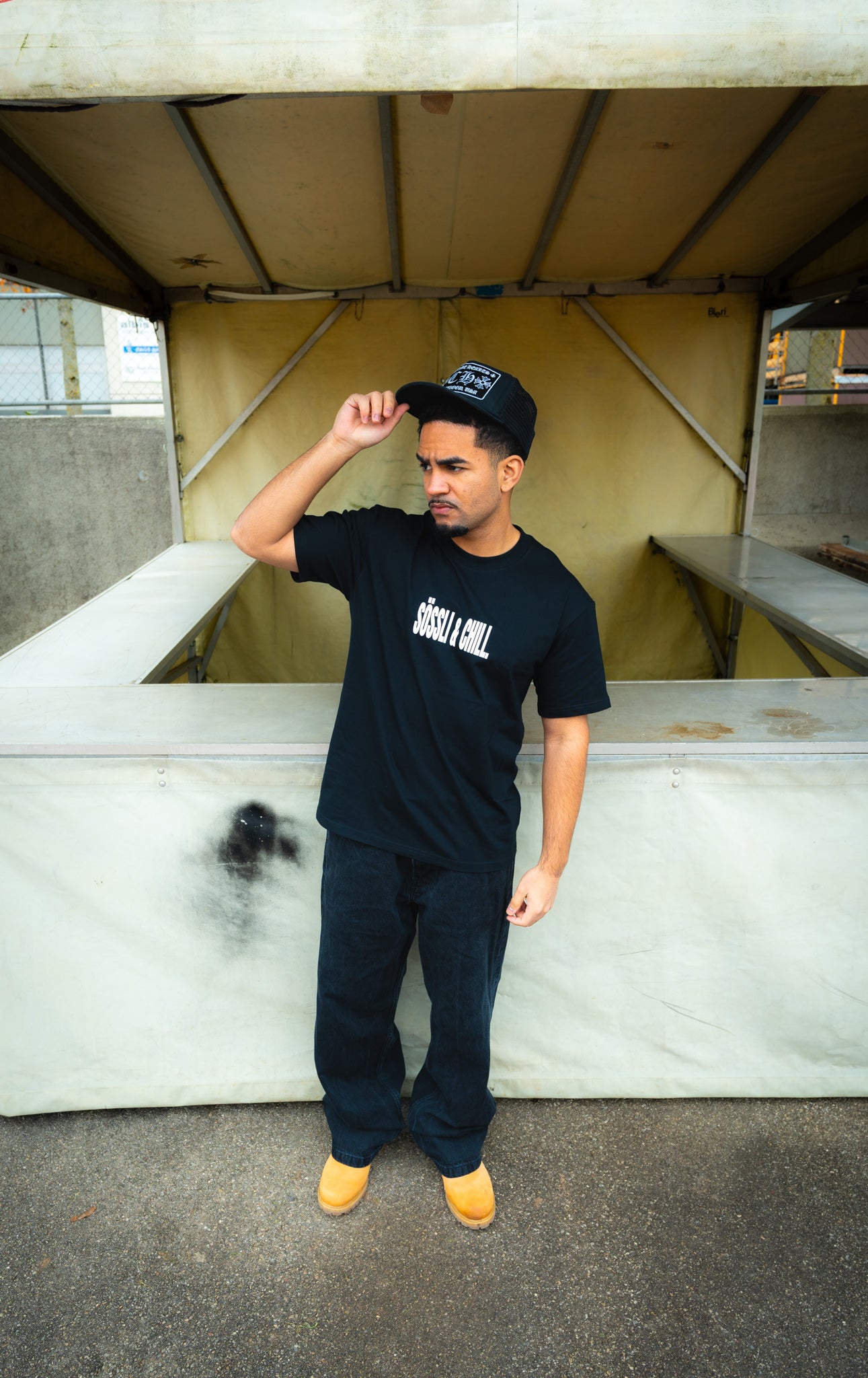 Sössli and Chill Tee (LIMITED EDITION)