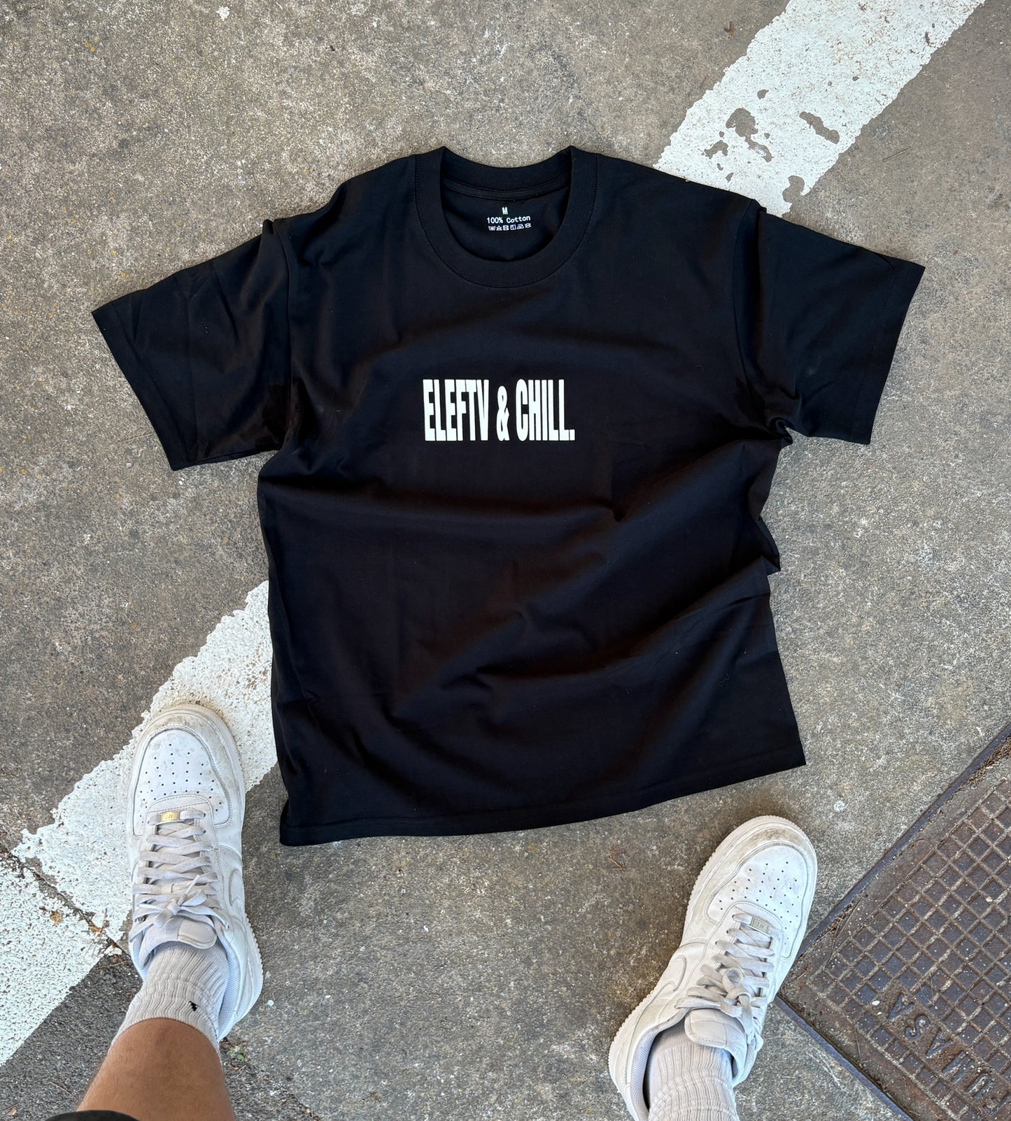 ElefTV and Chill Tee (RESTOCK)